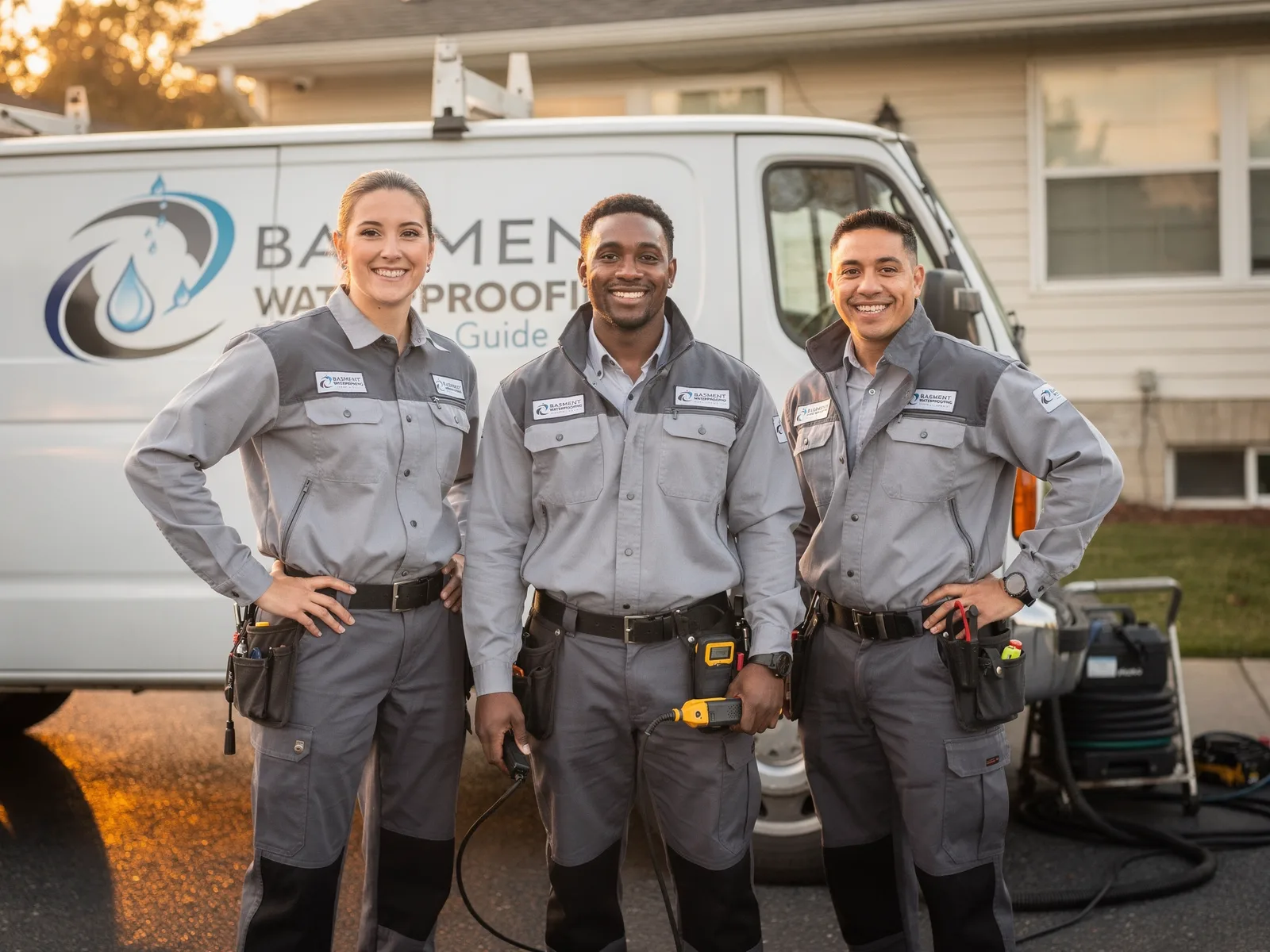 Basement Waterproofing Near Me company in Port Orchard, WA